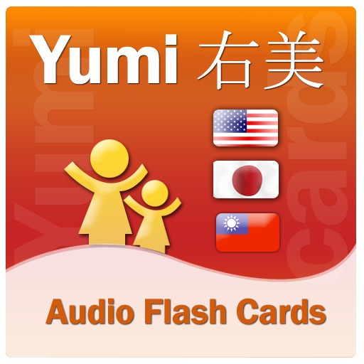 Yumi audio flash card icon
