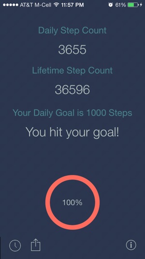 Steps: Pocket Pedometer Free(圖2)-速報App