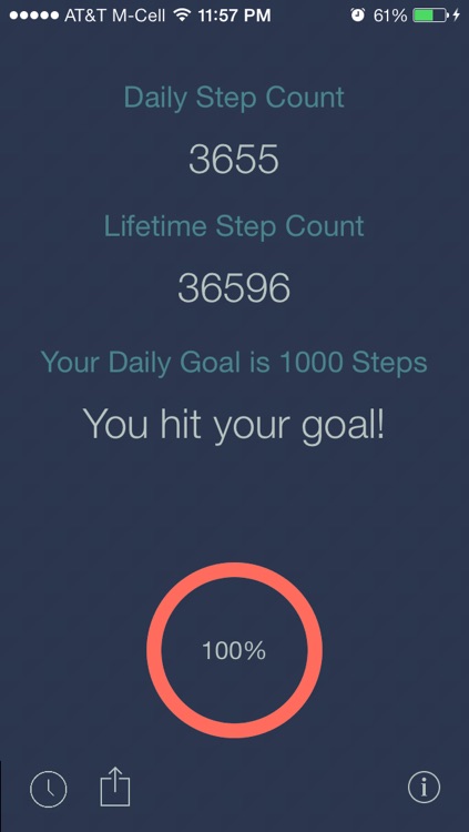 Steps: Pocket Pedometer Free