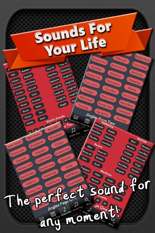 Sounds For Your Life - Hundreds of High Quality Sound Effects and Jingles! screenshot 2