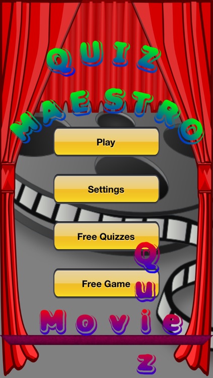 Movie Quiz Maestro - Blockbuster Hollywood Celebrity Film Trivia