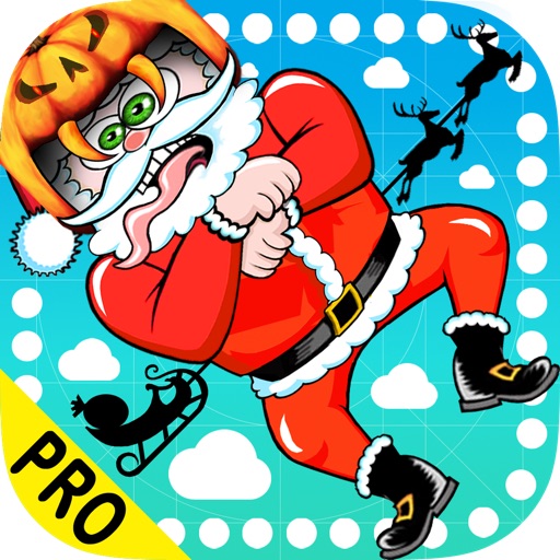 A Saving Santa Halloween Saga Cheeky Father Christmas Tap Tapper (Pumpkin Spirit Edition) Pro icon