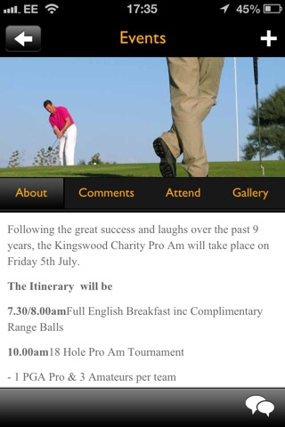 Kingswood Golf & Country Club screenshot 3