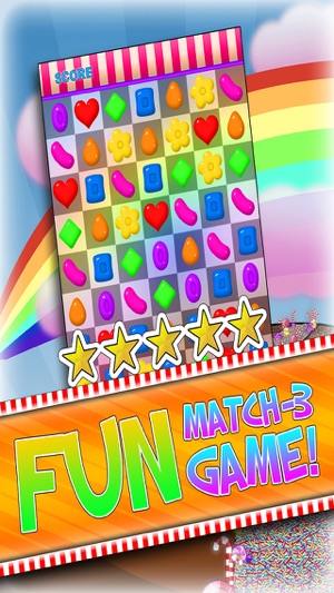 Candy Puzzle Games - Play Fun Candies Ma