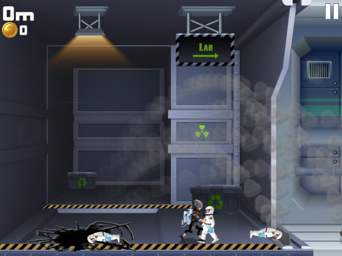 Jetpack Space Station