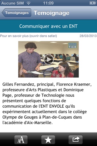 L'Agence TICE screenshot 3