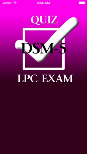 LPC NCE EXAM(圖1)-速報App