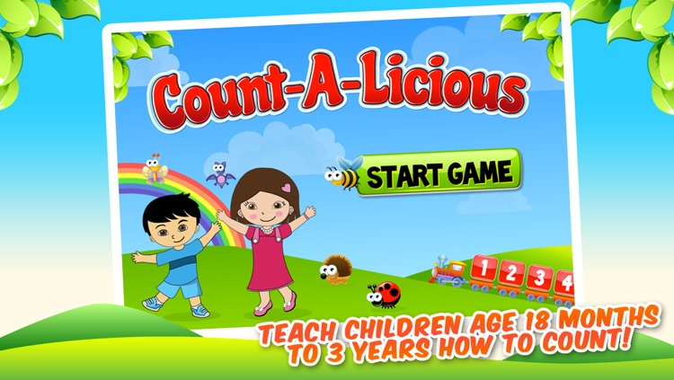 Count-A-Licious Toddler: Learn to Write & Trace Numbers with Counting Games for Kids