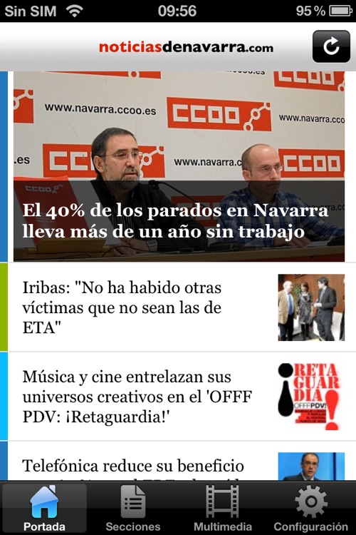 Noticias de Navarra, el periódico de todos los navarros