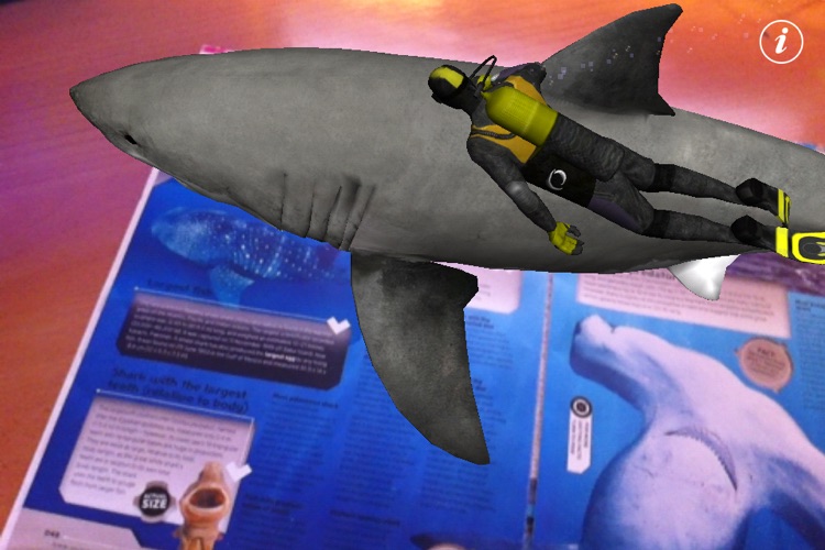 Appshaker Augmented Reality - Shark