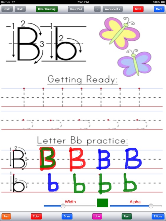 Kids Letter Writing,(age 5+)