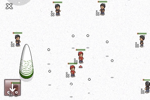 Snow Fight screenshot 4