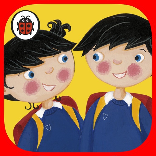 Topsy and Tim Start School icon