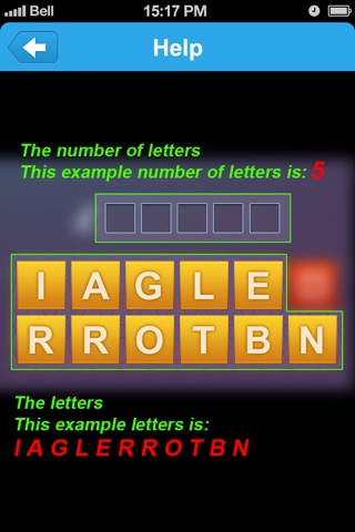 Cheats & Answers For What's The Word screenshot 3