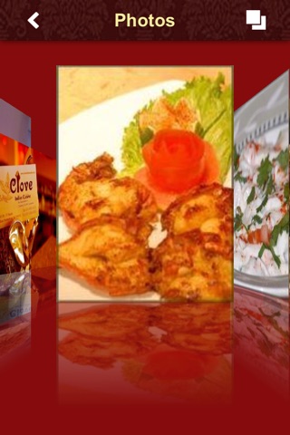 Clove Indian Cuisine - Discover a World of the Indian Spice at Our Restaurants! screenshot 2