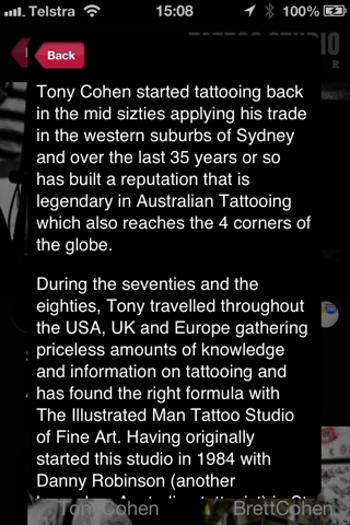 Tattoo Studio Hunter screenshot 4