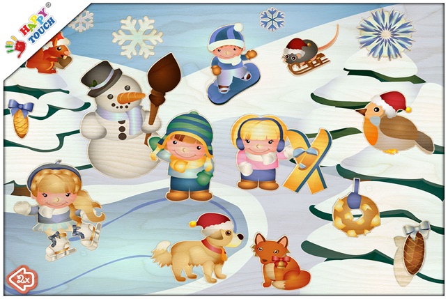 Christmas Kids Puzzle (by Happy-Touch)(圖5)-速報App