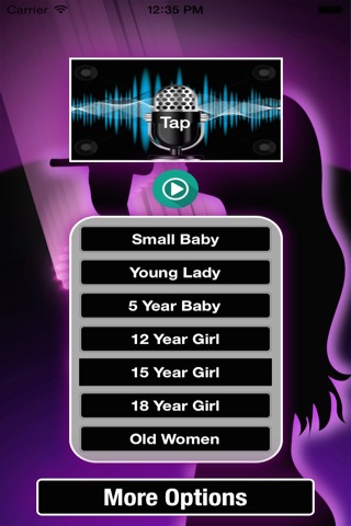 Voice Changer Women screenshot 3