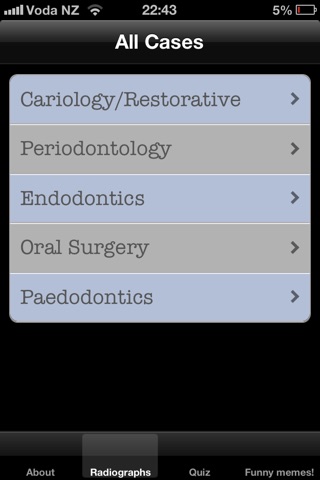 Dental Radiographs screenshot 2