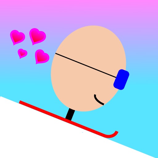 Egg Ski Free icon