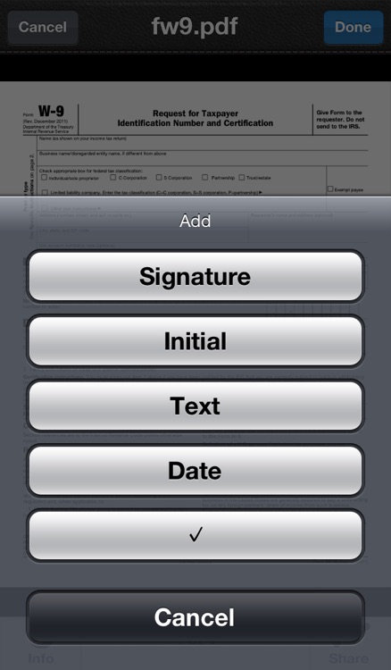 SignPDF - Quickly Annotate PDF
