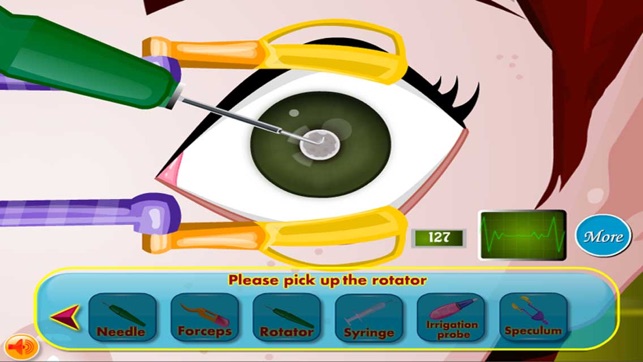 First Aid: Eye Surgery - Eye Doctor & Eye Hospital(圖2)-速報App