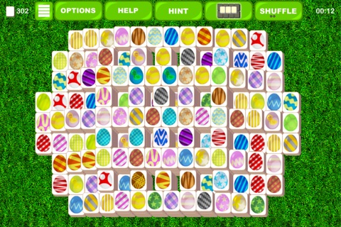 Easter Mahjong Tiles 2013 screenshot 2