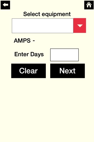 RestoreCore Electrical Calculator App screenshot 2