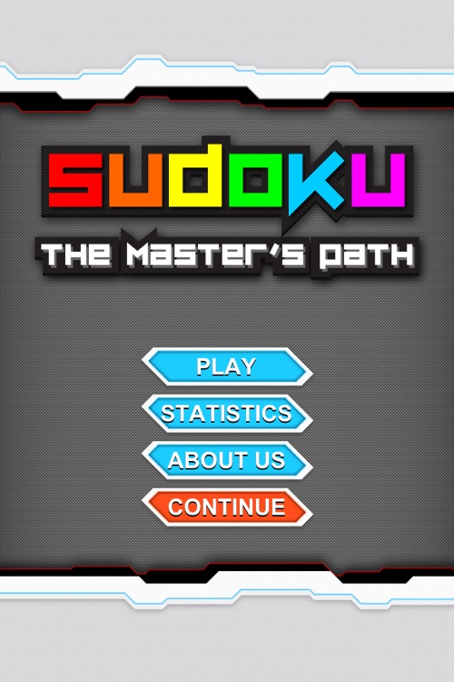 Sudoku - The Master's Path