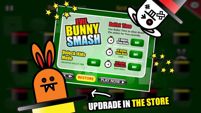 Evil Bunny Smash FREE Games - The Easter Egg Candy Edition(圖4)-速報App