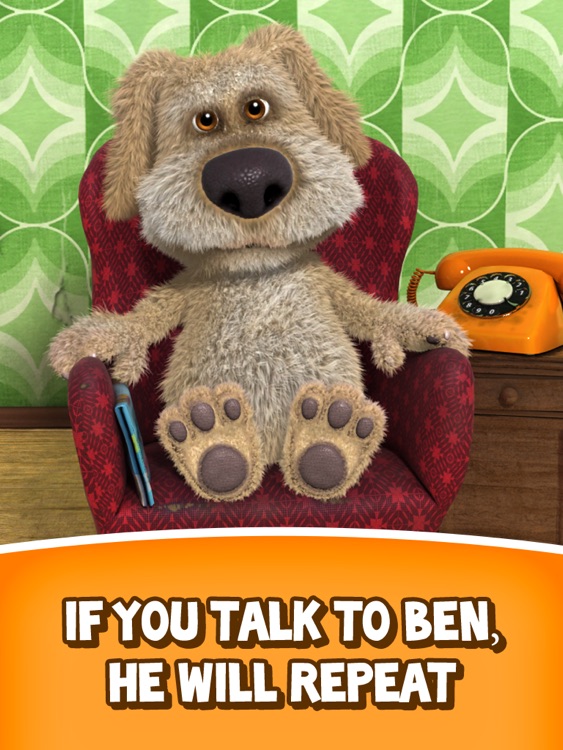 Talking Ben the Dog for iPad screenshot-0