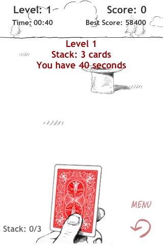 Card Toss screenshot 2