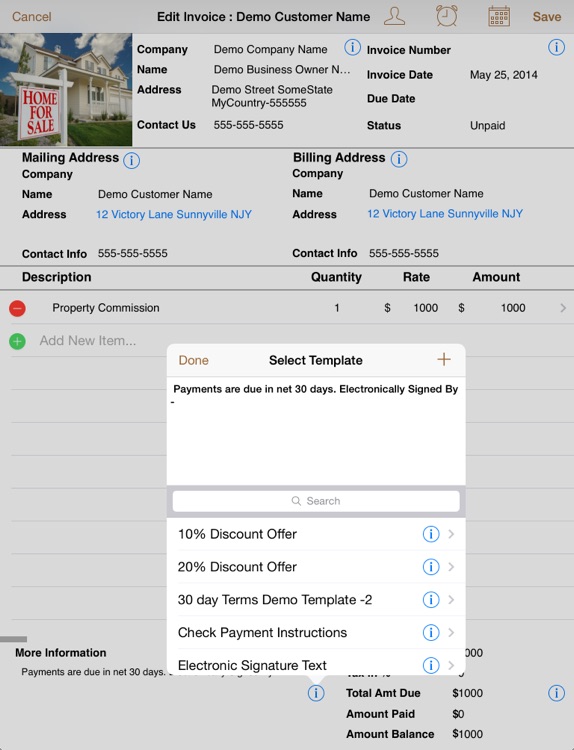 Real Estate Agent - App Toolkit for Mobile Office of Residential and Commercial Property Broker Company screenshot-4