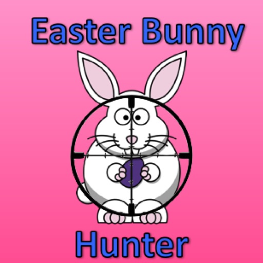 Easter Bunny Hunter Icon