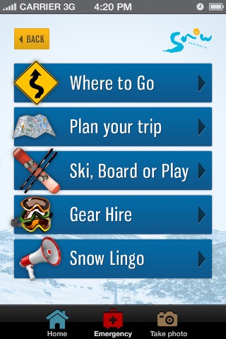 Snow Australia Guide screenshot 2