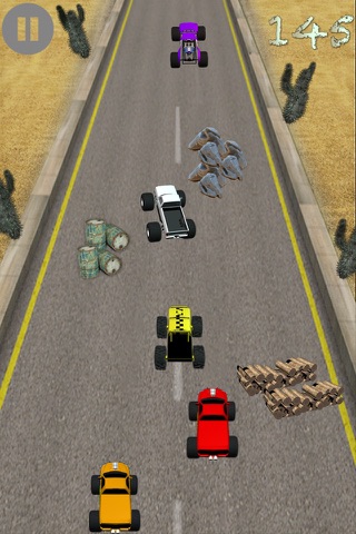 A Monster Truck Mayhem Race screenshot 2