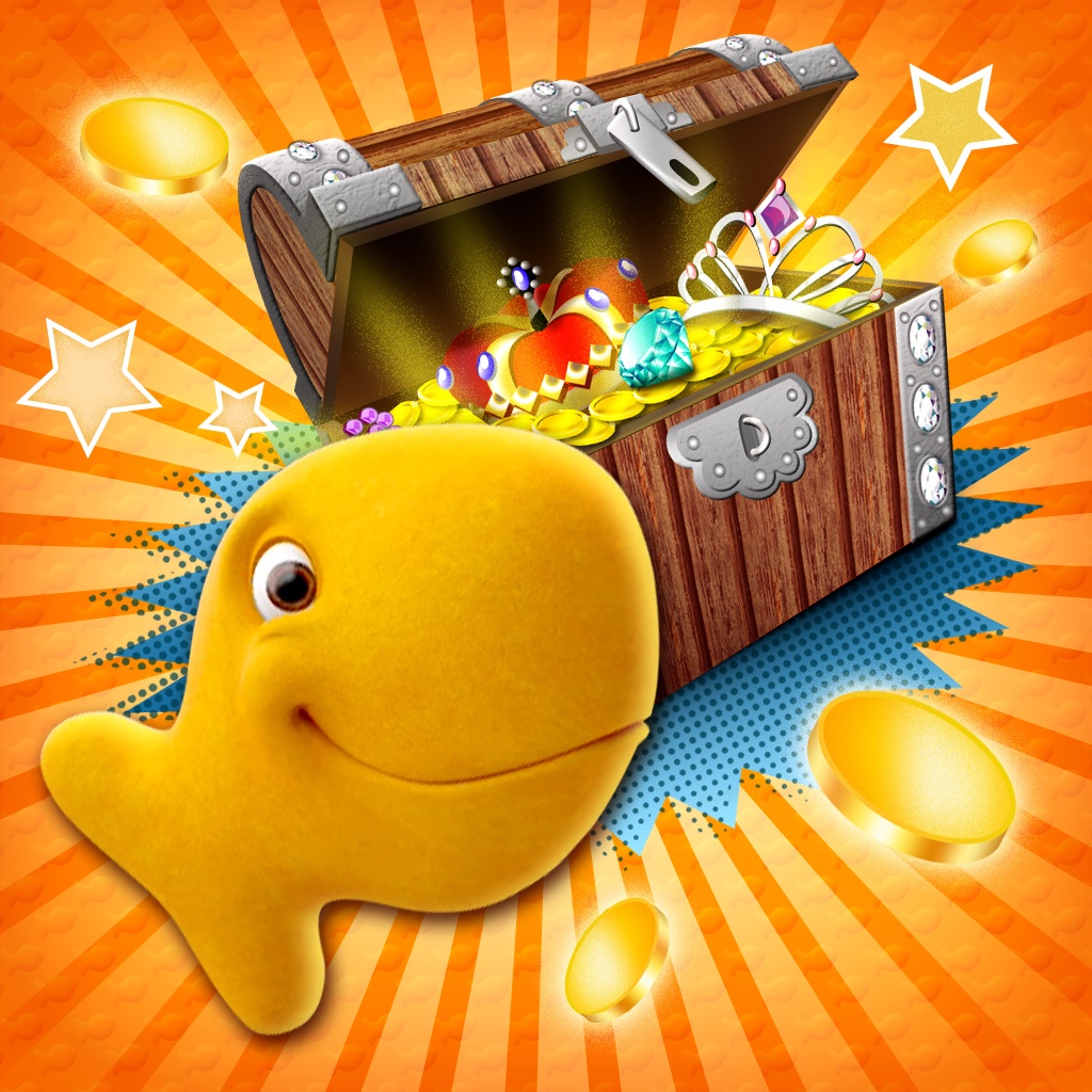 Goldfish Games 3D Treasure Hunt icon