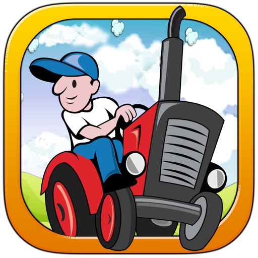 Farm Tractor Driver - Parking Game Edition icon