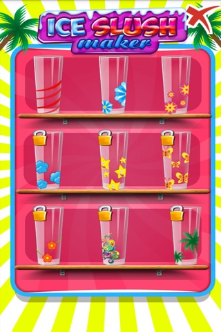 Ice Slush Maker - Fair Food Decorating & Dress up game for Kids, toddlers and girls screenshot 4