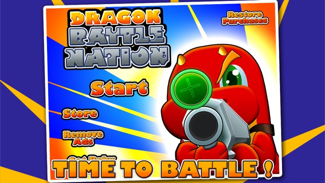 Dragon Battle Nation at war: My fantasy 