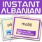 Instant Albanian