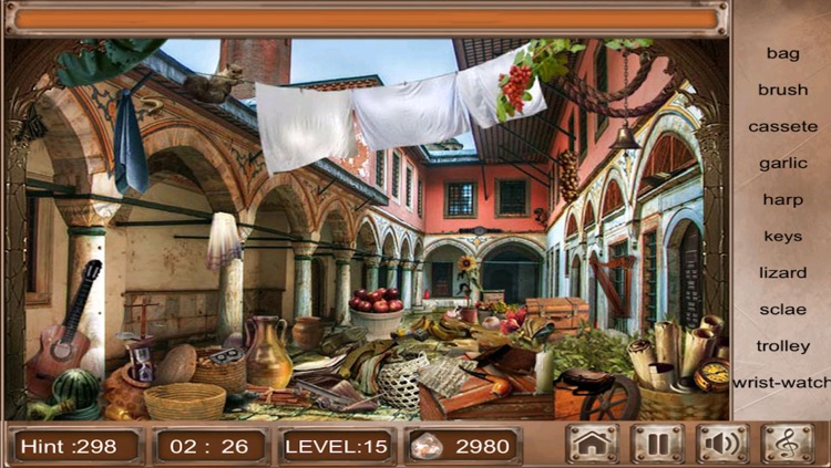 Hidden Objects Game