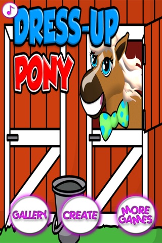 Dress Up: Pretty Pony FREE screenshot 2