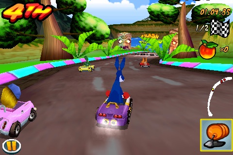 Crash Bandicoot Nitro Kart 3D screenshot-4