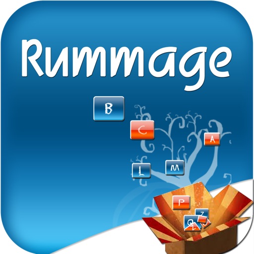 Rummage_JumbleWords