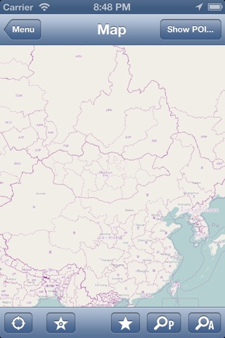 Mongolia Offline Map - PLACE STARS screenshot 2