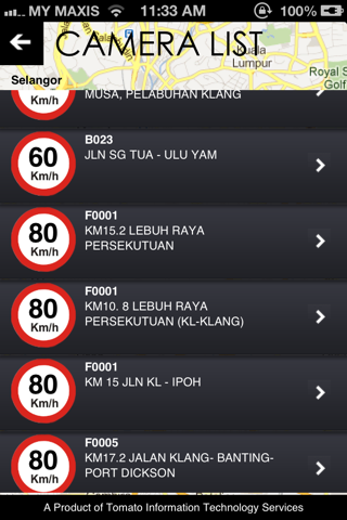 AES Speed Trap Locator - Malaysia screenshot 4