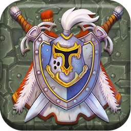 A War-Hammer Knight Monument Up in The Dark Valley