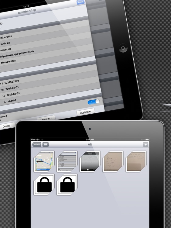 CloudySafe for iPad Lite screenshot-3