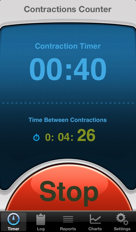 Contractions Counter: pregnancy contraction timer screenshot-3